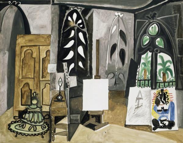 L'atelier De La Californie (the Studio At La Californie) by Pablo Picasso