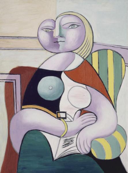 La Lecture by Pablo Picasso