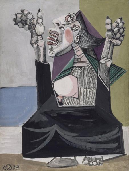 La Suppliante by Pablo Picasso