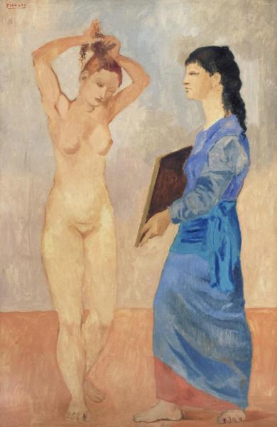 La Toilette by Pablo Picasso