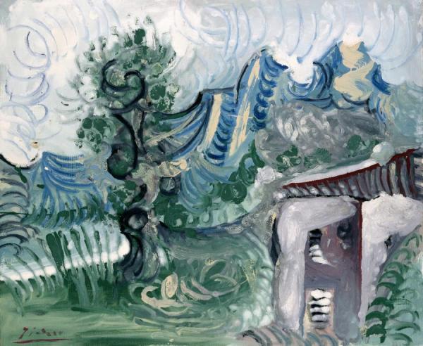 Pablo Picasso Landscape