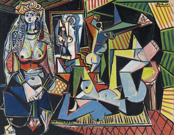 Les Femmes D'alger, 1955 by Pablo Picasso