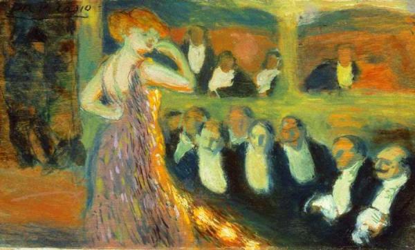 Les Plastrons by Pablo Picasso