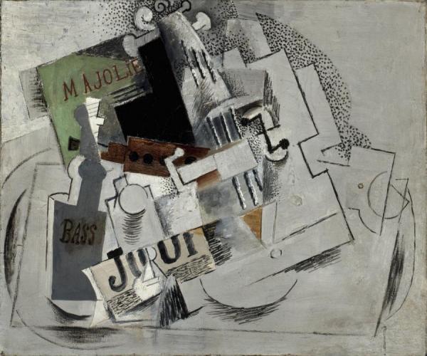 Ma Jolie by Pablo Picasso