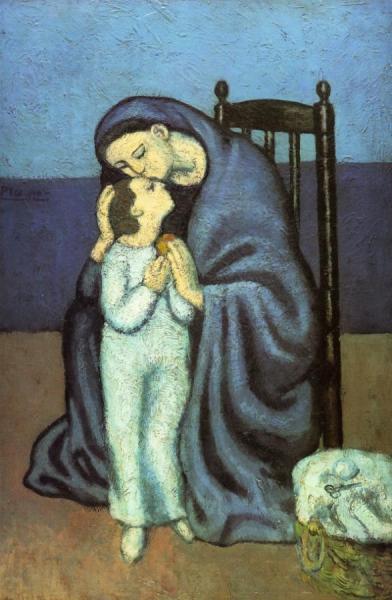 Motherhood by Pablo Picasso