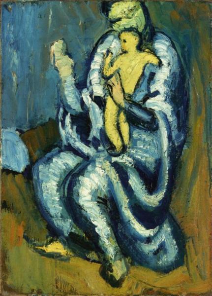 Motherhood by Pablo Picasso