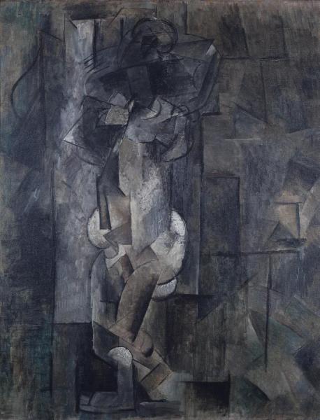 Nude Figure by Pablo Picasso