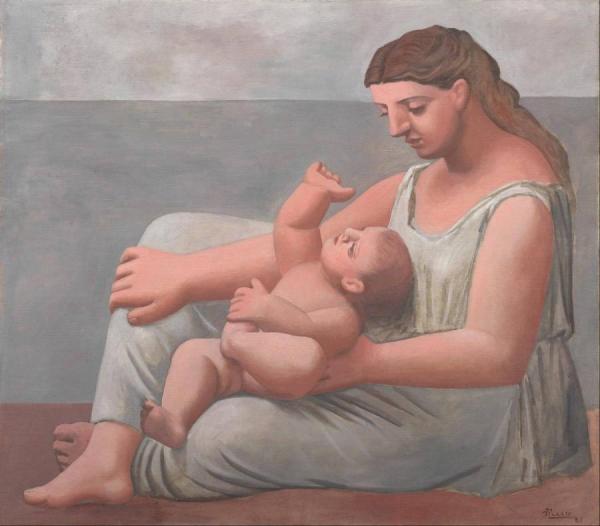 Ode To Motherhood by Pablo Picasso