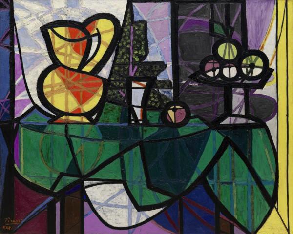 Pitcher And Bowl Of Fruit (pichet Et Coupe De Fruits) by Pablo Picasso