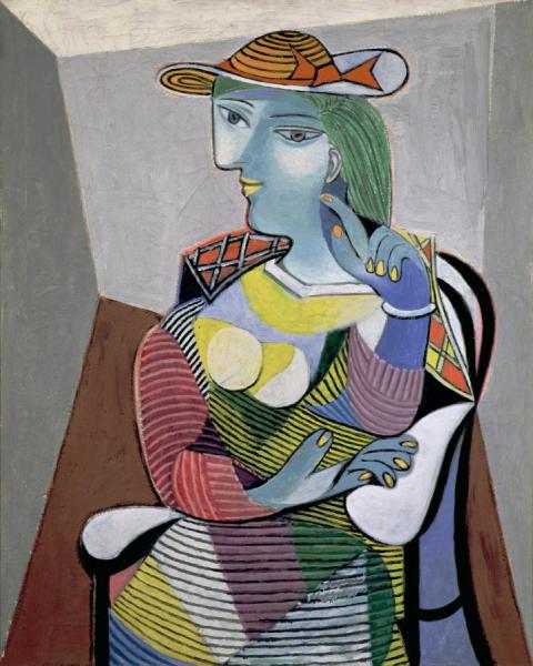 Portrait De Marie-thÉrÈse by Pablo Picasso