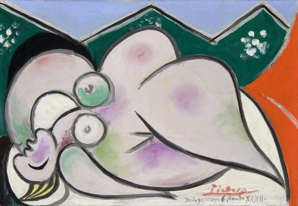 Reclining Woman by Pablo Picasso