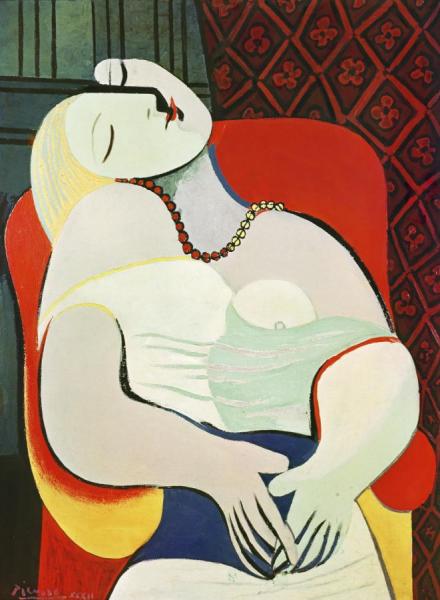 The Dream by Pablo Picasso