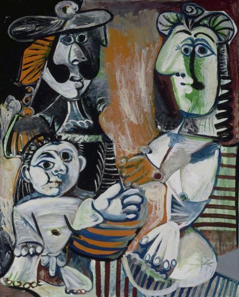 The Family by Pablo Picasso