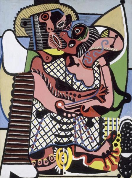 The Kiss (le Baiser) by Pablo Picasso