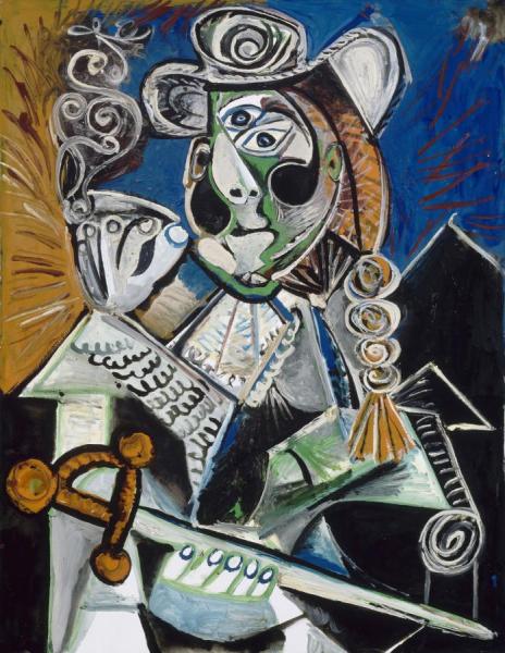 The Matador (le Matador) by Pablo Picasso