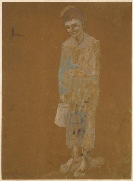 The Milk Bottle by Pablo Picasso