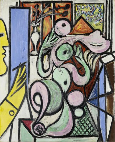 The Painter by Pablo Picasso