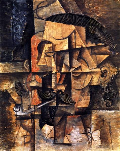 The Poet by Pablo Picasso