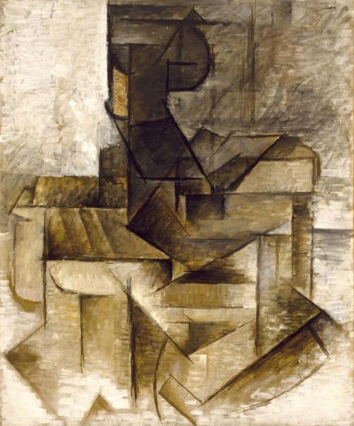 Pablo Picasso The Rower