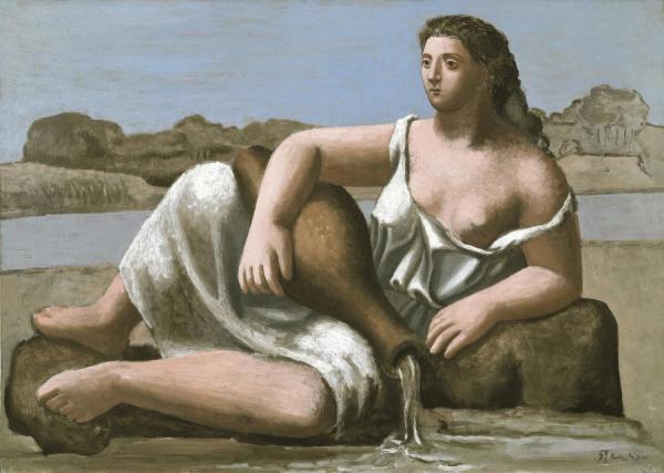 The Source (la Source) by Pablo Picasso