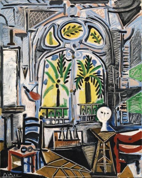 The Studio by Pablo Picasso