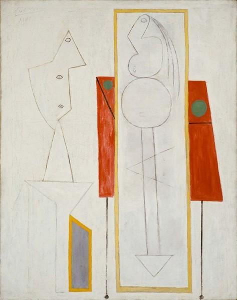 The Studio (l'atelier) by Pablo Picasso