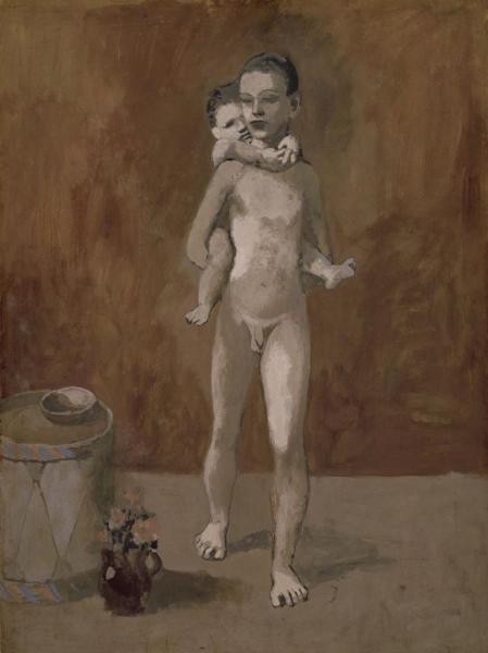 The Two Brothers by Pablo Picasso