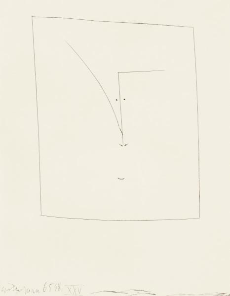 Untitled, Plate 25 From Prosper Merimee's Carmen by Pablo Picasso