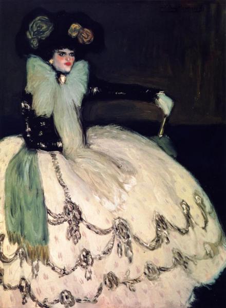 Woman In Blue by Pablo Picasso