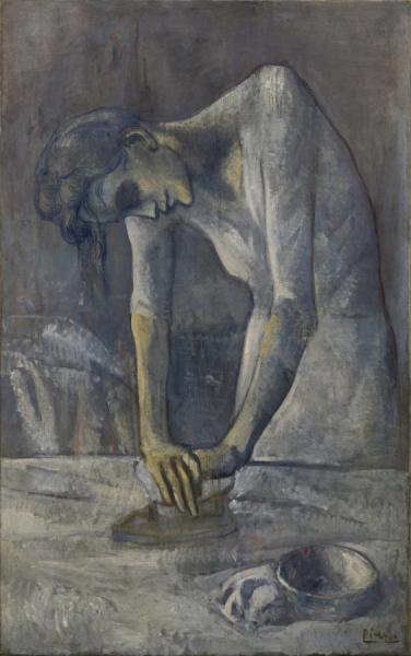 Woman Ironing by Pablo Picasso