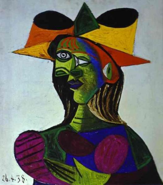 Pablo Picasso Portrait Of Dora Maar, 1938