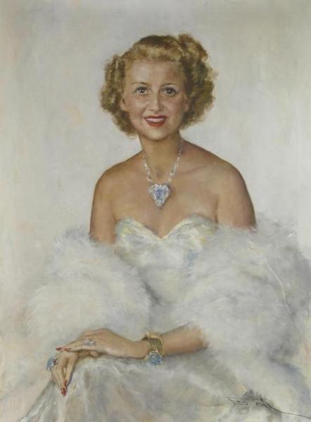 An Elegant Lady by Pál Fried