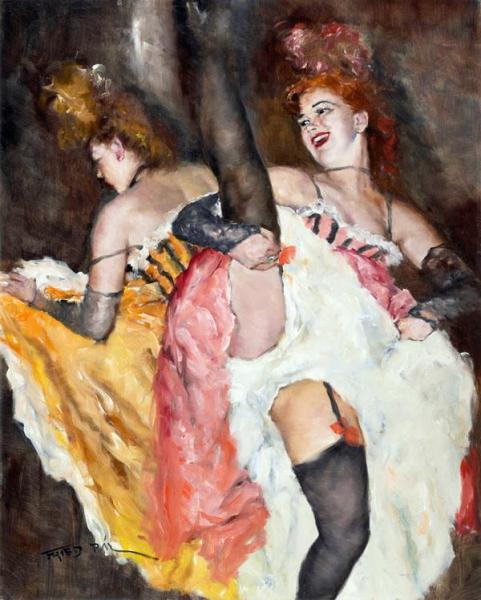 Can Can by Pál Fried