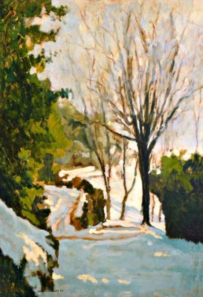 Burcina D'inverno by Paolo La Commare