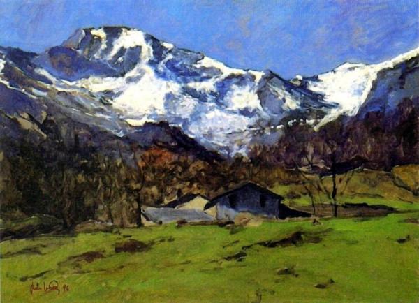 Il Monte Mucrone by Paolo La Commare