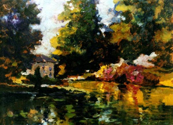 Laghetto Burcina by Paolo La Commare