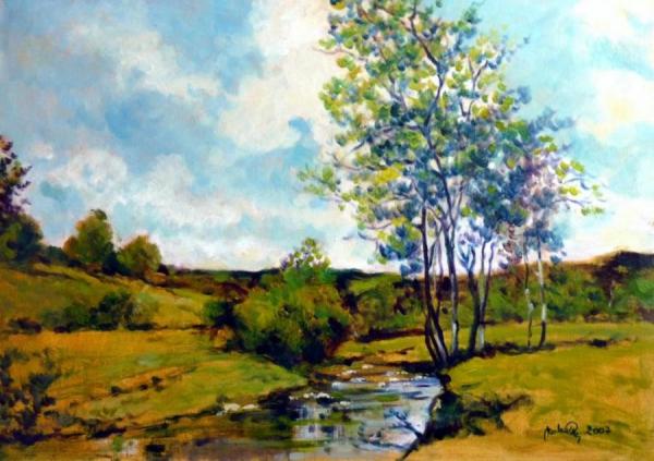 Paesaggio Canavesano by Paolo La Commare