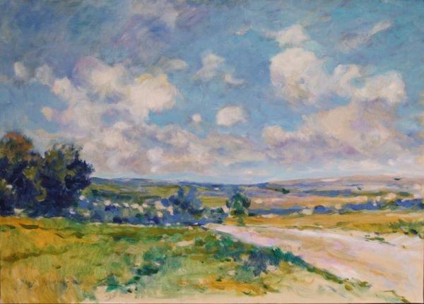 Pesaggio D'estate by Paolo La Commare