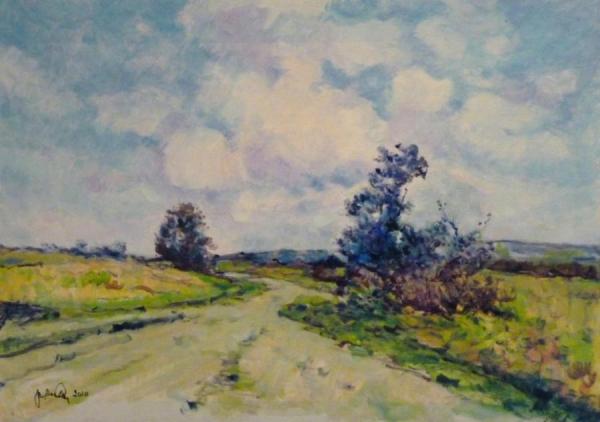 Sentiero E Nuvole by Paolo La Commare