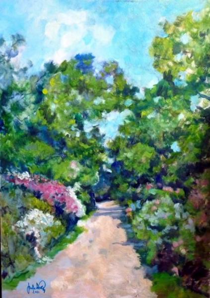 Vialetto Di Villa Lesa by Paolo La Commare