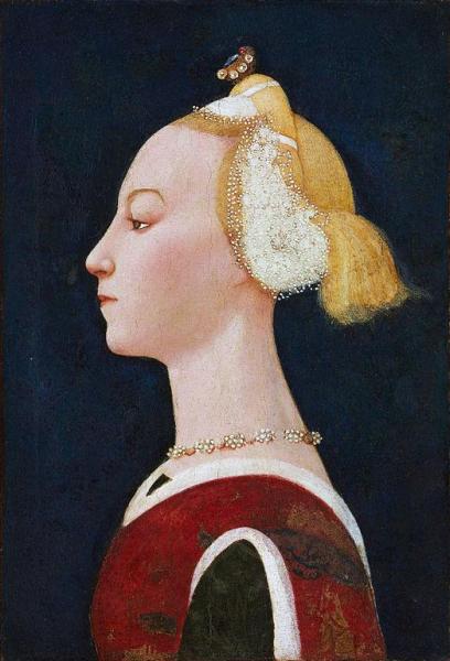 Portrait Of A Lady by Paolo Uccello
