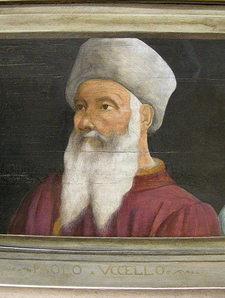 Portrait Of Paolo Uccello (anonymous Artist) by Paolo Uccello
