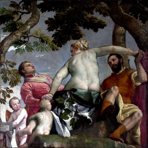 Allegory Of Love I, Infidelity by Paolo Veronese Oil Painting Reproductions