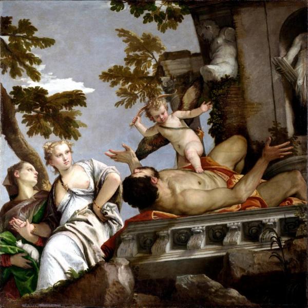 Allegory Of Love Ii, Scorn by Paolo Veronese Oil Painting Reproductions