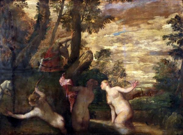 Diana And Actaeon by Paolo Veronese
