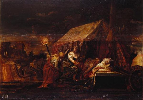 Judith With The Head Of Holofernes by Paolo Veronese