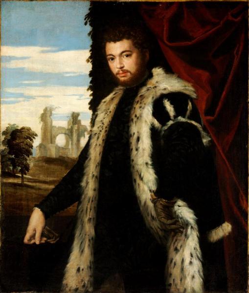Portrait Of A Man by Paolo Veronese