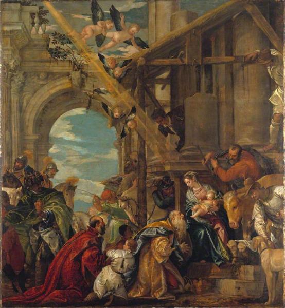 The Adoration Of The Kings by Paolo Veronese