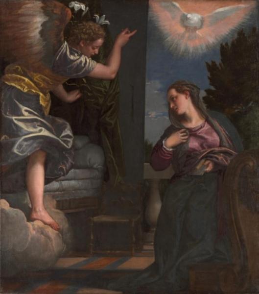 The Annunciation by Paolo Veronese