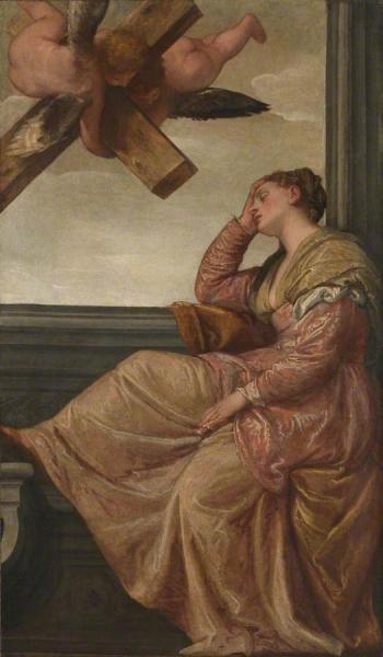 The Dream Of Saint Helena by Paolo Veronese